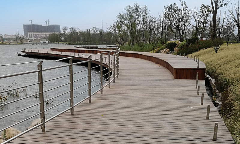 南通中央創新區森林公園